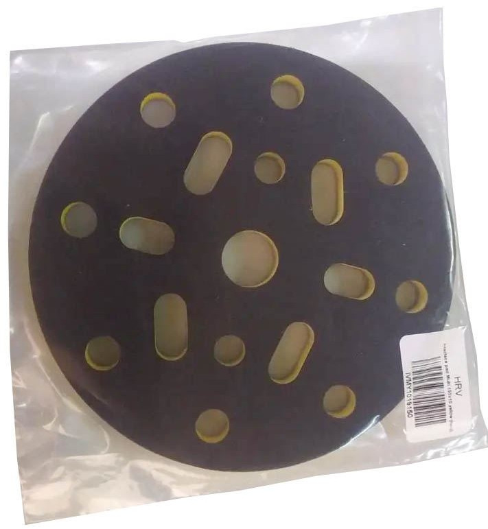 Підкладка середньої жорсткості 150x10 мм жовта 17 отворів, фото 1