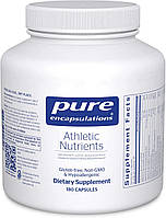Pure Encapsulations Athletic Nutrients / Питательные вещества для спортсменов 180 капсул