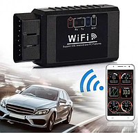 Сканер для диагностики автомобиля WI-FI OBD2 ELM327, Автосканер