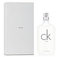 Духи унисекс Calvin Klein CK One Tester (Кельвин Кляйн Ван) Туалетная вода 100 ml/мл Тестер