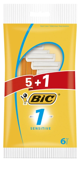 Станок "Bic" (1) 5+1 шт. для гоління