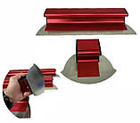 Набір шпателів Profter PUTTI KIT-4 Шпателя (16-30-60-80см), фото 8