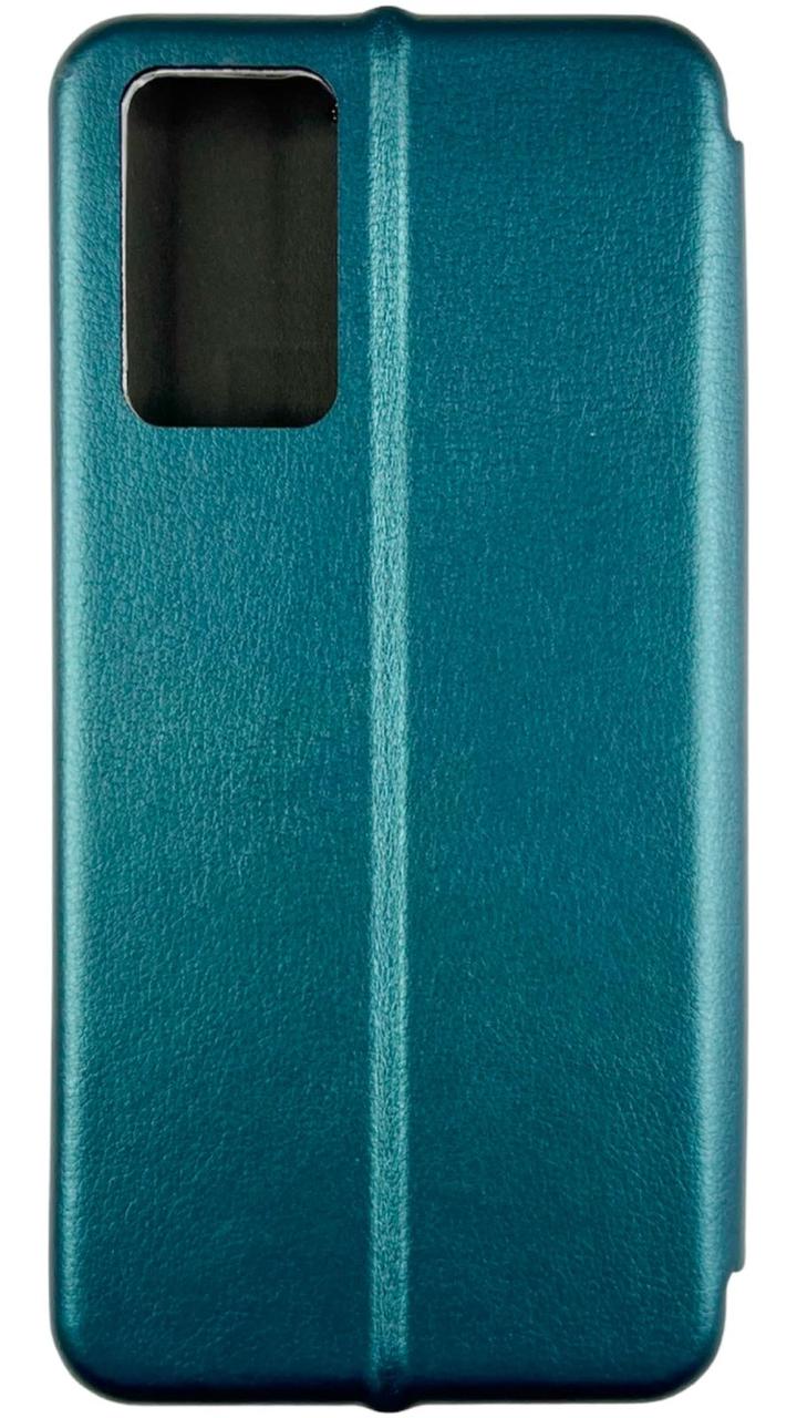 Кожаный чехол книжка Elegant book на Oppo A55 (на оппо а55) изумрудный - фото 4 - id-p1828826997