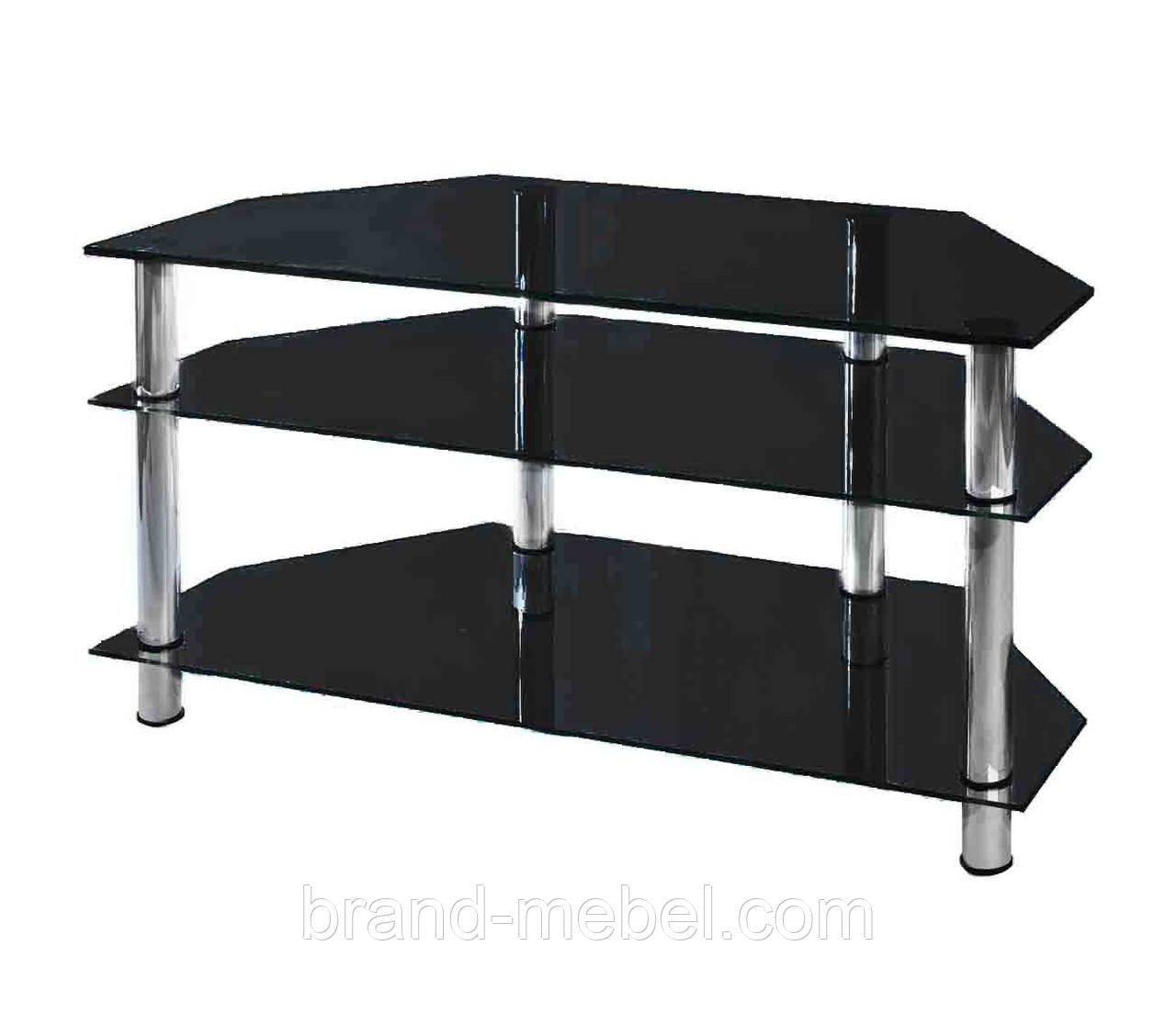 Тумба ТВ-8 под телевизор и аппаратуру тонированная купить по лучшим ...