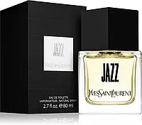 Туалетная вода Yves Saint Laurent Jazz EDT 80мл Ив Сен Ив-Сен Лоран Джаз Оригинал