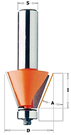 Фреза для снятия фаски с подшипником HM A=15 D=24,5 I=22 S=12,7 (857.503.11), CMT