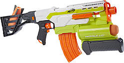 Бластер Нерф Моторизований Демолішер NERF Modulus Demolisher 2-in-1 Motorized Blaster F0931 Hasbro Оригінал
