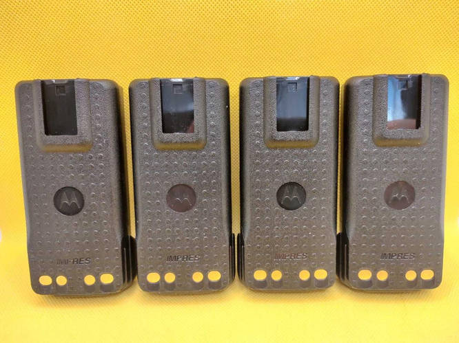 Pannello Solare Plug And Play Caricabatterie Originale Motorola PMPN4577A Per Walkie Talkie DP2400e, DP2600e, DP4400e, DP4600e, DP4800e - Garantito 1 Anno Pressatrice A Batteria - Foto 9