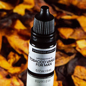 Ароматична олія "Tobacco Vanilla" (Східний) для ароматизаторів WooDoo. США 10 мл