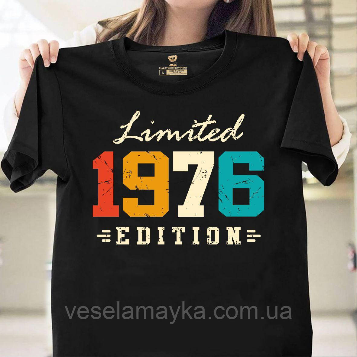 Футболка Limited edition (1976)
