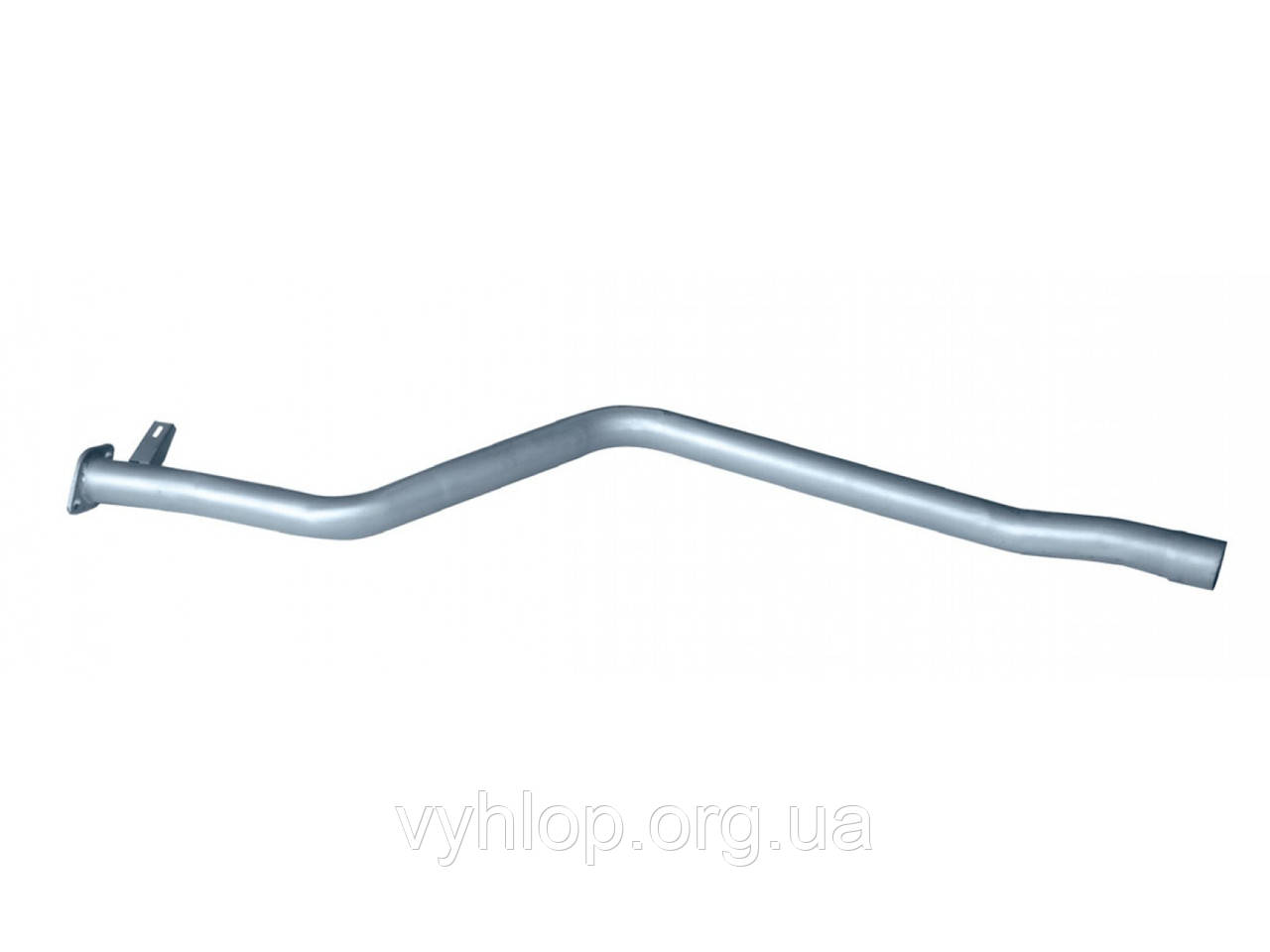 Труба проміжна ГАЗ 31105 дв.406 (крива) (N-101) ТМК