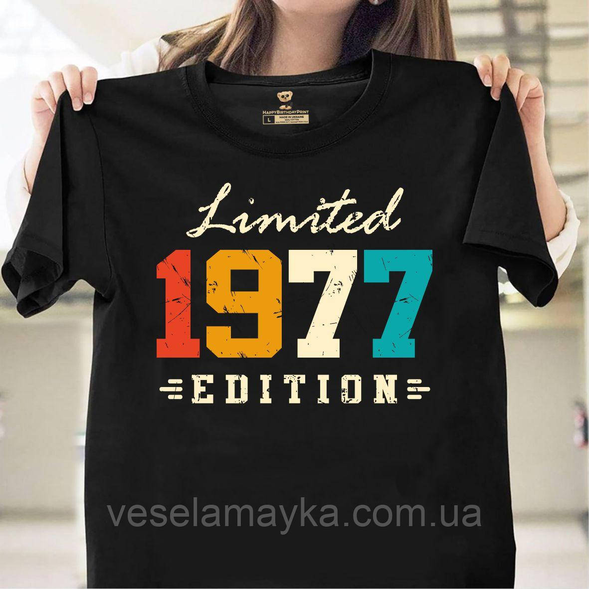 Футболка Limited edition (1977)