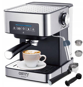 Ріжкова кавоварка еспресо Camry CR 4410