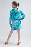 Костюм у стилі тай-дай на літо для дівчинки р.104-158, фото 3
