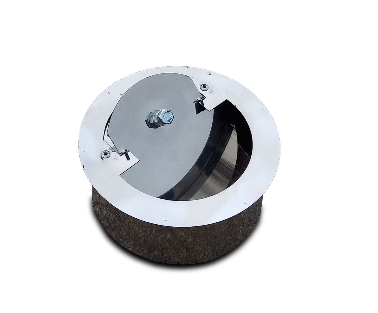 Стабілізатор тяги для димоходу з нержавіючої сталі 125 мм, фото 1