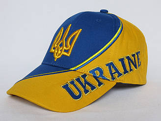 Кепки Бейсболки Україна. Патріотична Кепка Ukraine