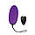Віброяйцо Adrien Lastic Ocean Breeze 2.0 Purple, фото 2