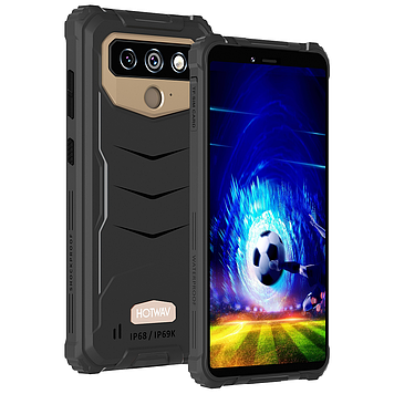Смартфон HOTWAV T5 Max Grey And 13 NFC 6050mAh 4\64GB Новинка