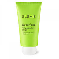 Маска для обличчя живильна енергійна Elemis Superfood Vital Veggie Mask, 75 мл