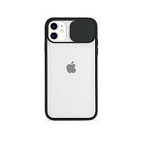 TPU+PC чехол Camshield для iPhone 12 Mini со шторкой для камеры (Разные цвета)