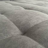 Розкладний диван п-подібної форми в тканині, новий диван, фото 9