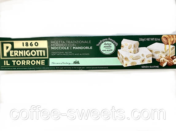 Туррон фундук із мигдалем Il Torrone Pernigotti 250g, фото 2