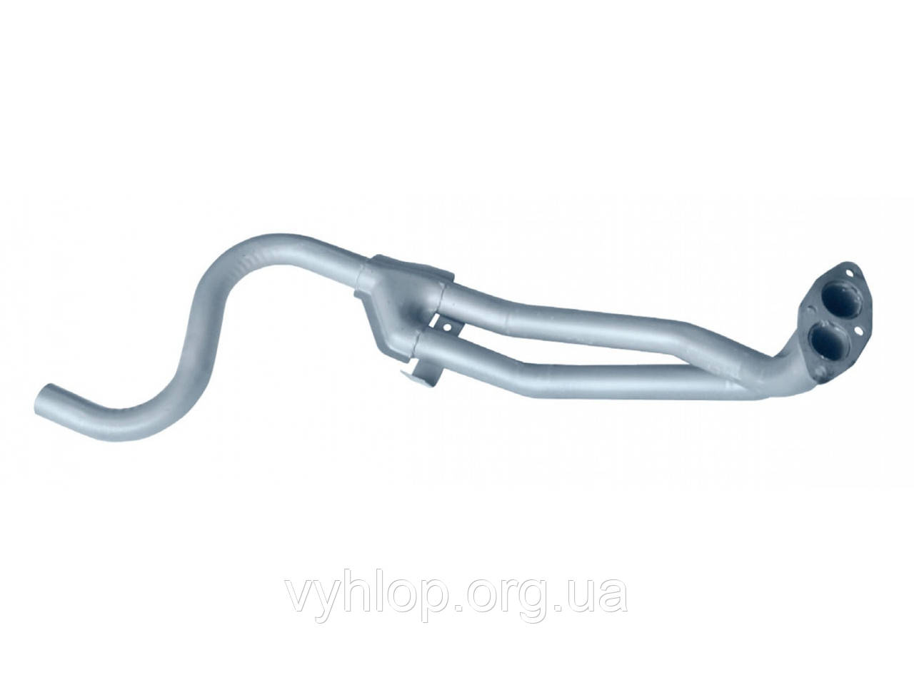 Труба приймальна ГАЗ 3110 — дв.406 (N-163) ТМК