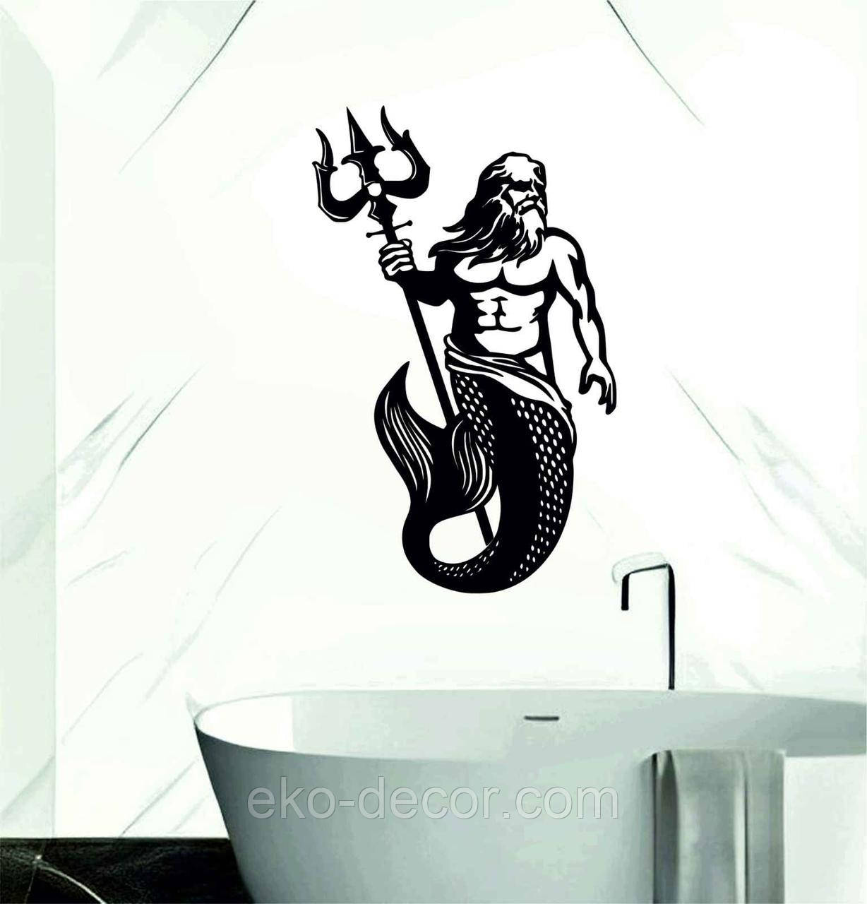 Декоративне настінне Панно «Пасейдон», Декор на стіну, фото 1