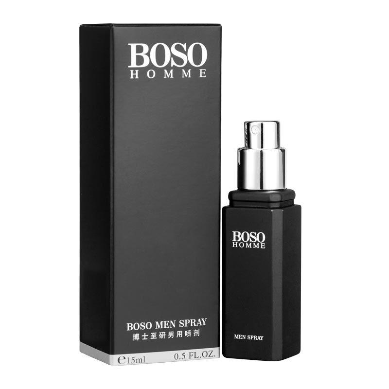 Пролонгатор для затримки еякуляції BOSO, спрей пролонгатор для чоловіків БОСО для продовження статевого акту
