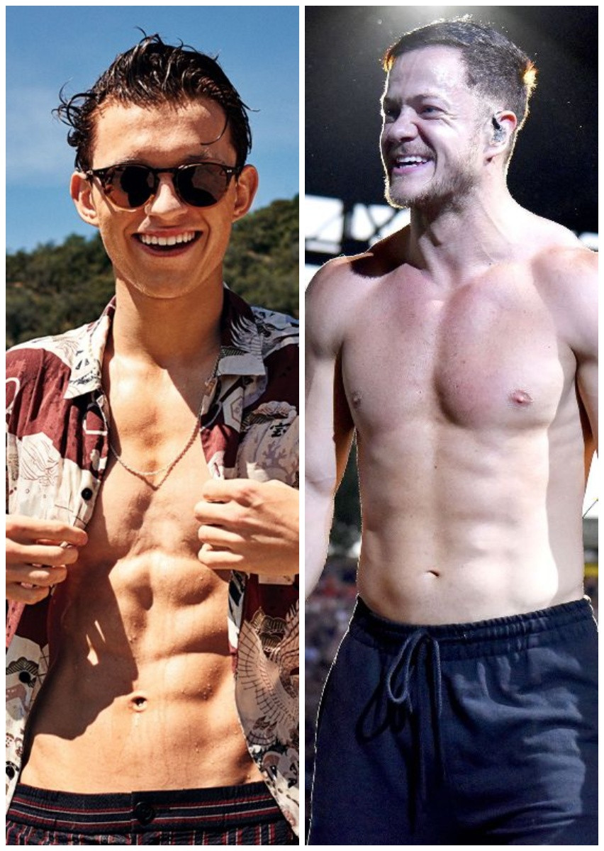 Дакімакура 150х50 см   Дэн Рейнольдс + Том Холланд Dan Reynolds +Tom Kholland Подушка з наволочкою двостороння, фото 1