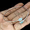 Срібний браслет з АПАТІТОМ (натуральний), срібло 925 пр., фото 3