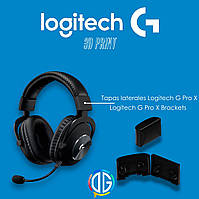 Деталі запчастини кронштейни петлі амбушури Caps brackets Logitech G PRO X Wireless GPROX 2 шт.