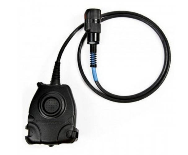 Специализированная кнопка PTT Peltor под радиостанции NATO (PRC/MBITR ...