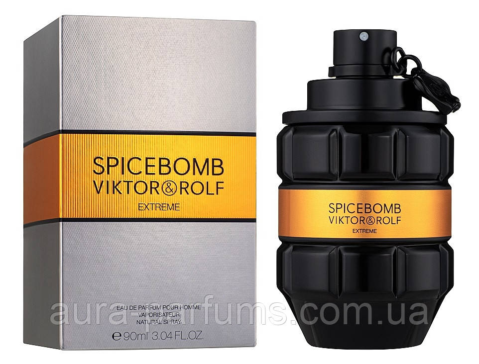 Чоловічі парфуми Viktor & Rolf Spicebomb Extreme (Віктор Рольф Спайсбомб Екстрім) 90 ml/мл