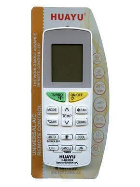 Пульт для кондиціонерів DAIKIN K-DK 1339, HUAYU, фото 3