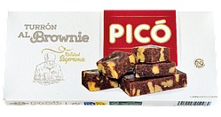 Туррон Марципанова нуга з Брауні БЕЗ ГЛЮТЕНА Turron al Brownie PICO 200 г Іспанія