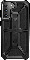 Оригінальний протиударний чохол UAG Monarch для Samsung Galaxy S21 Plus Black (212821114040)
