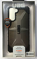 Оригінальний протиударний чохол UAG Plasma для Samsung Galaxy S21 Plus Ash 212823113131