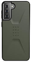 Оригінальний протиударний чохол UAG Civilian Samsung Galaxy S21 Plus Olive (21282D117272)