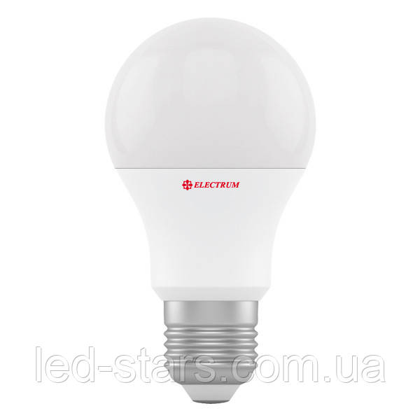 ЛАМПА СВІТЛОДІОДНА СТАНДАРТНА B60 PA10 8W E27 4000K АЛЮМОПЛ. КОРП. 18-0024