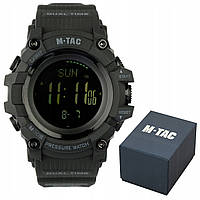Тактические Часы с компасом ,19 функций M-Tac "Adventure Tactical" (50005002) Black