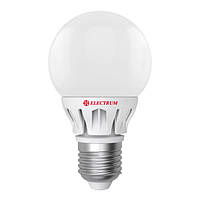 LED лампа глоб E27 7W(600Lm) 4000K AL LG-14 Electrum алюминиевый корп.