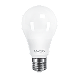 LED лампа MAXUS A60 8W теплый свет E27 (1-LED-559), фото 2
