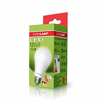 Класична світлодіодна EUROLAMP LED Лампа ЕКО А60 12W E27 4000K