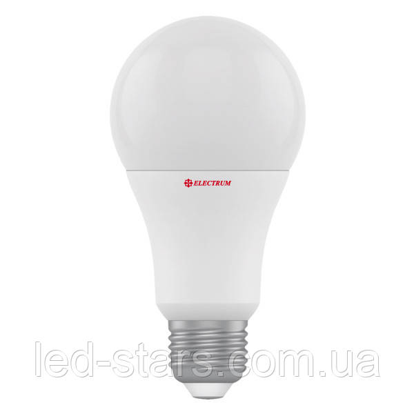 ЛАМПА СВІТЛОДІОДНА СТАНДАРТНА А65 LS-14 12W 2700K E27 АЛЮМОПЛ. КОРП. A-LS-0443