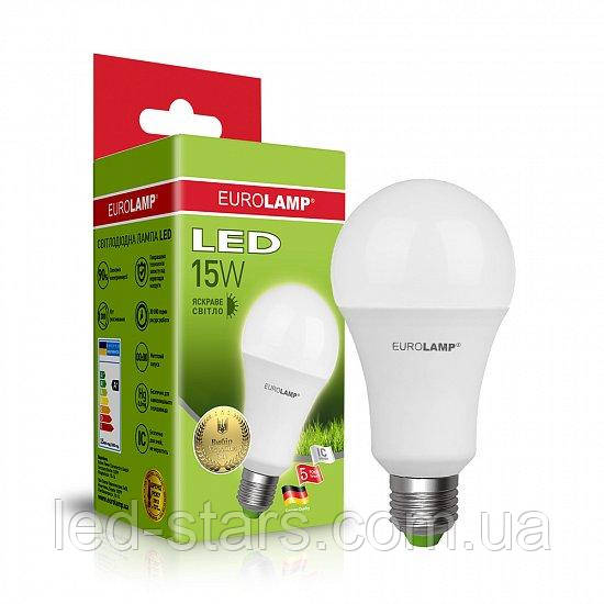 EUROLAMP LED Лампа EKO A70 15W(1400Lm) E27 4000K