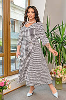 Жіноча сукня А - силуету великих розмірів