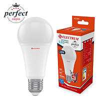 Лампа світлодіодна стандартна A67 LS-32 24W E27 4000K алюмопл. корп. A-LS-1875