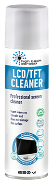 Професійна піна-очисник для екранів HTA LСD/TFT CLEANER