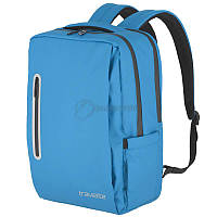 Городской рюкзак Travelite Basics Blue Boxy 15" 19л (TL096341-21)